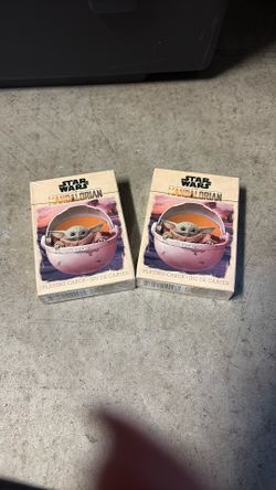 Star Wars playing deck cards