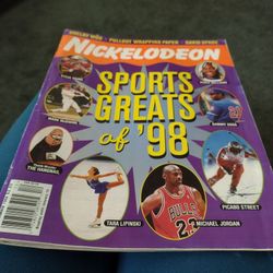 Magazine Nickelodeon 1998,  Cash Porch Pickup Redmond 