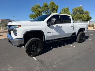 2021 Chevrolet Silverado 2500 HD Crew Cab