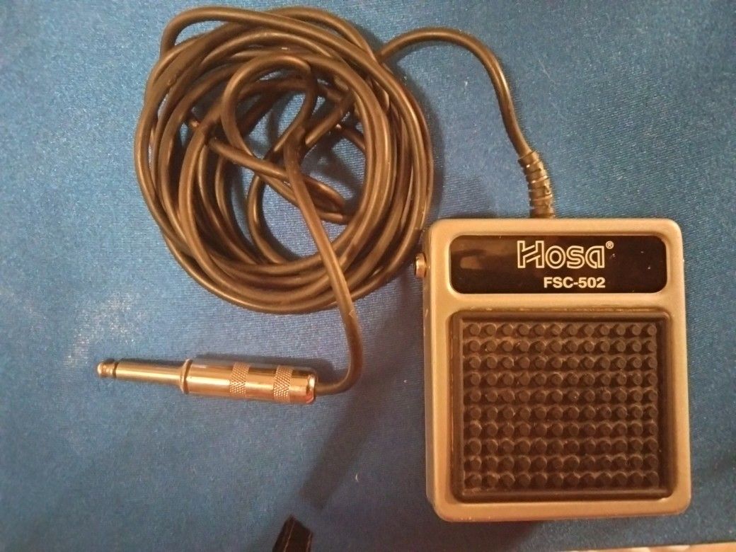 HOSA FSC-502 Footswitch