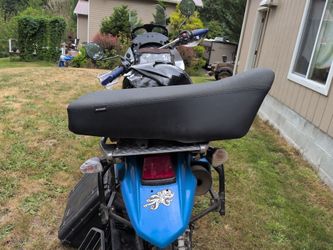 Seat Concepts seat for KLE650
