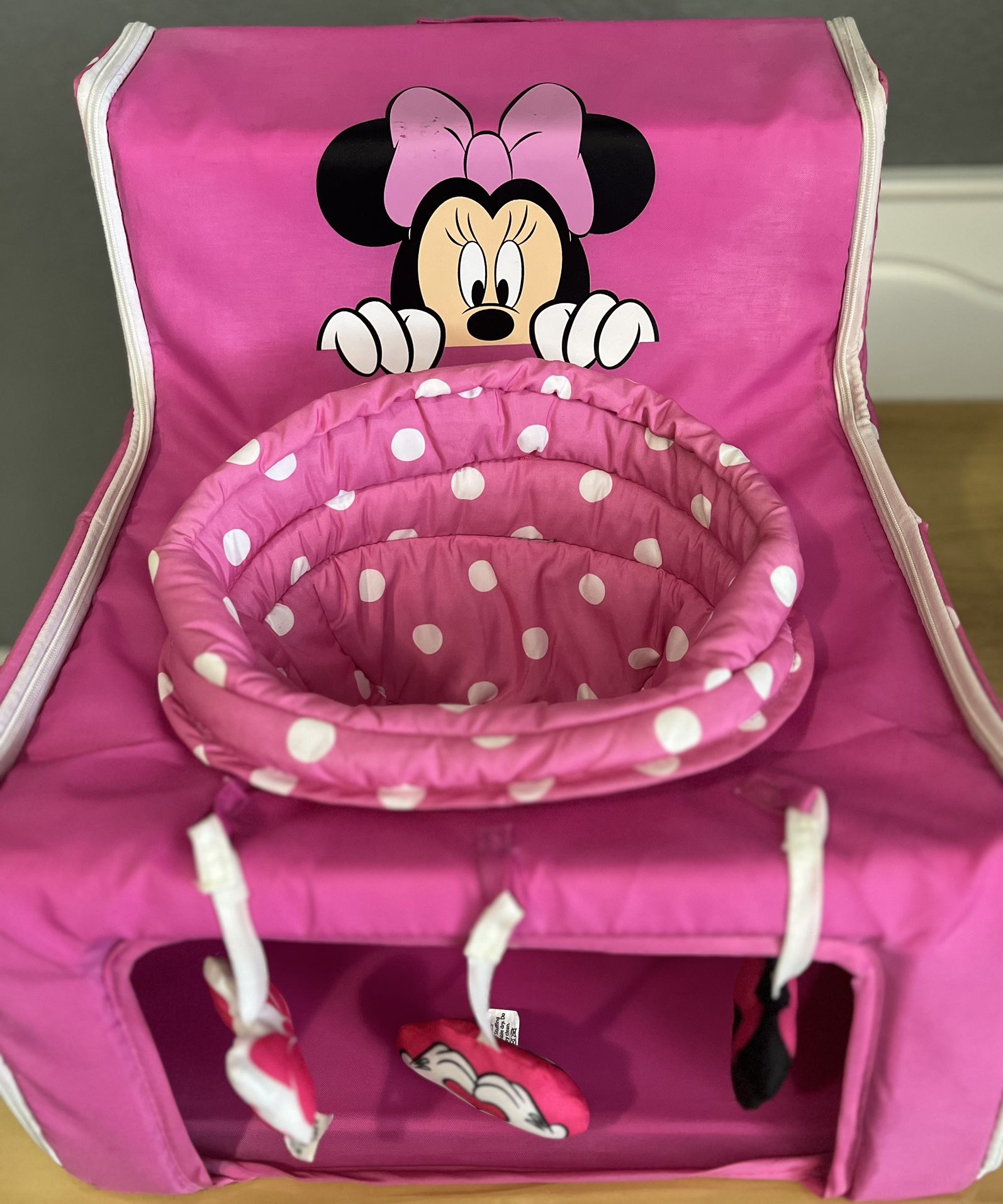 Minnie Mouse Portable Baby Seat