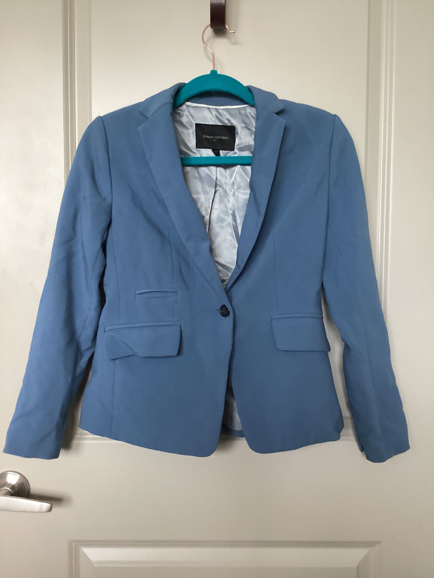 Light blue blazer