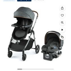 Graco One Click Connect Stroller 