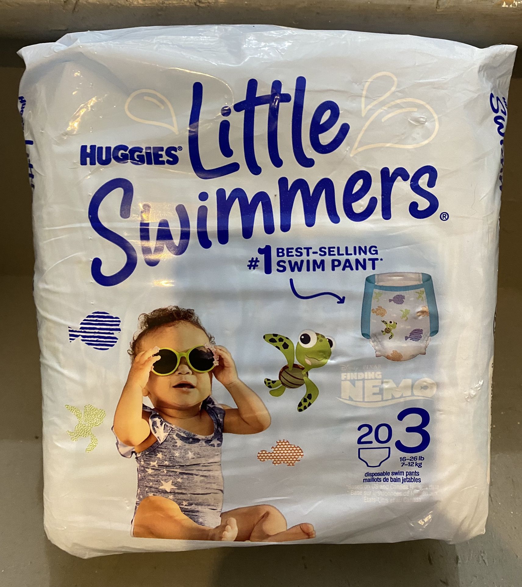 Huggies Little Swimmers Diapers size 3, Brand NEW!