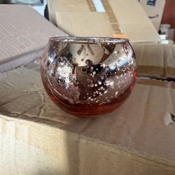 Volvite Candle Glass 