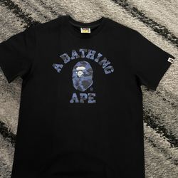 Bape Tee Sizes below!