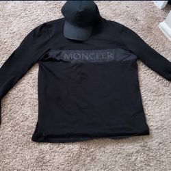 Moncler Shirt & Hat 