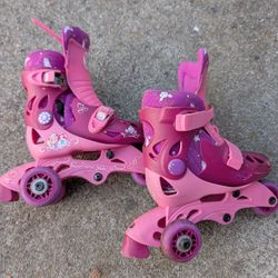 Barbie Kids Roller Blades Girls Age 3-7