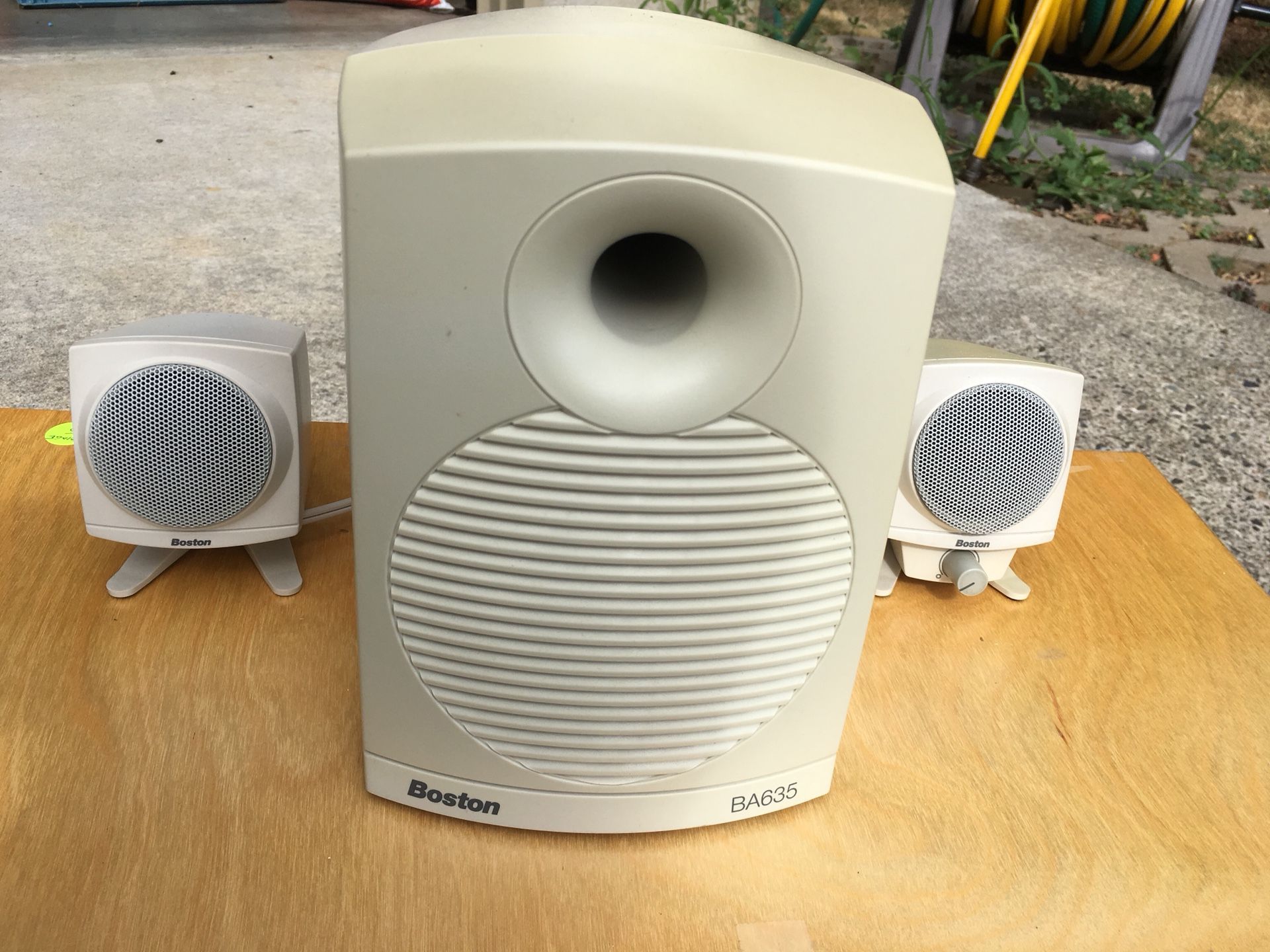 Boston Acoustic BA635, 3-pc for PC