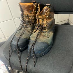 Wolverine Boots Worn By “the Machine”