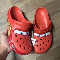 McQueen Crocs Size 11