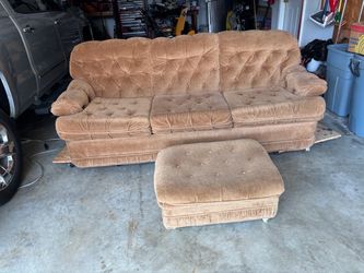 Hide-A-Bed Sofa and Chair