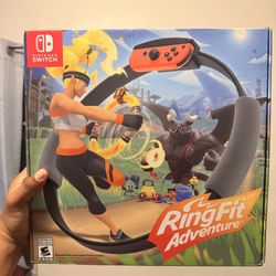 Ring Fit Adventure 