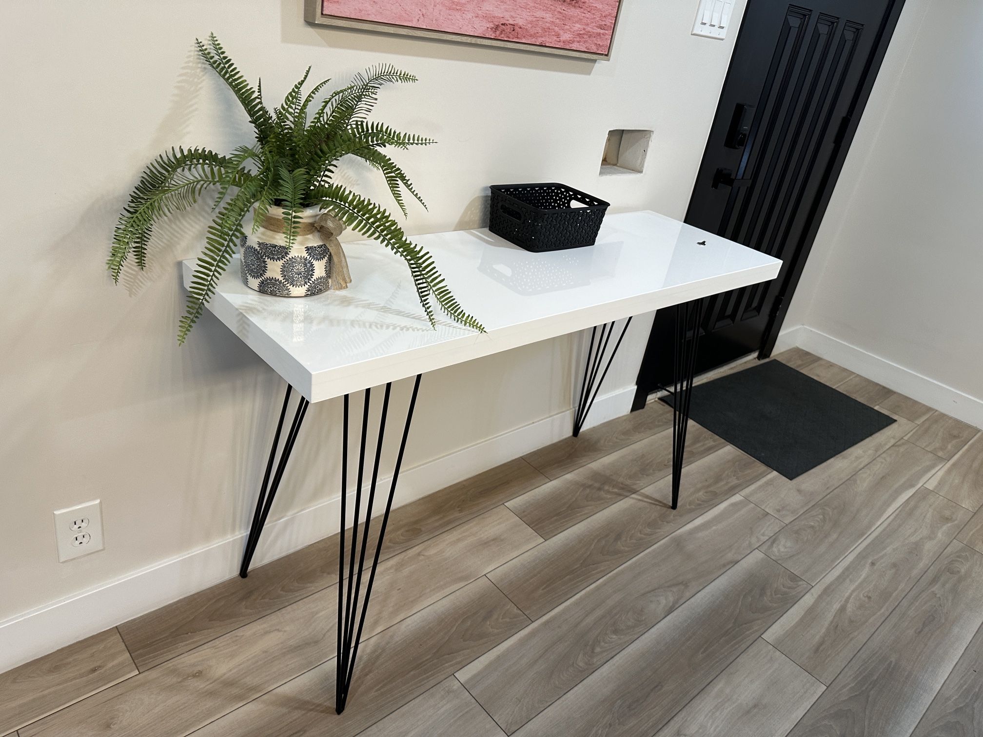 Sofa/Entry Table
