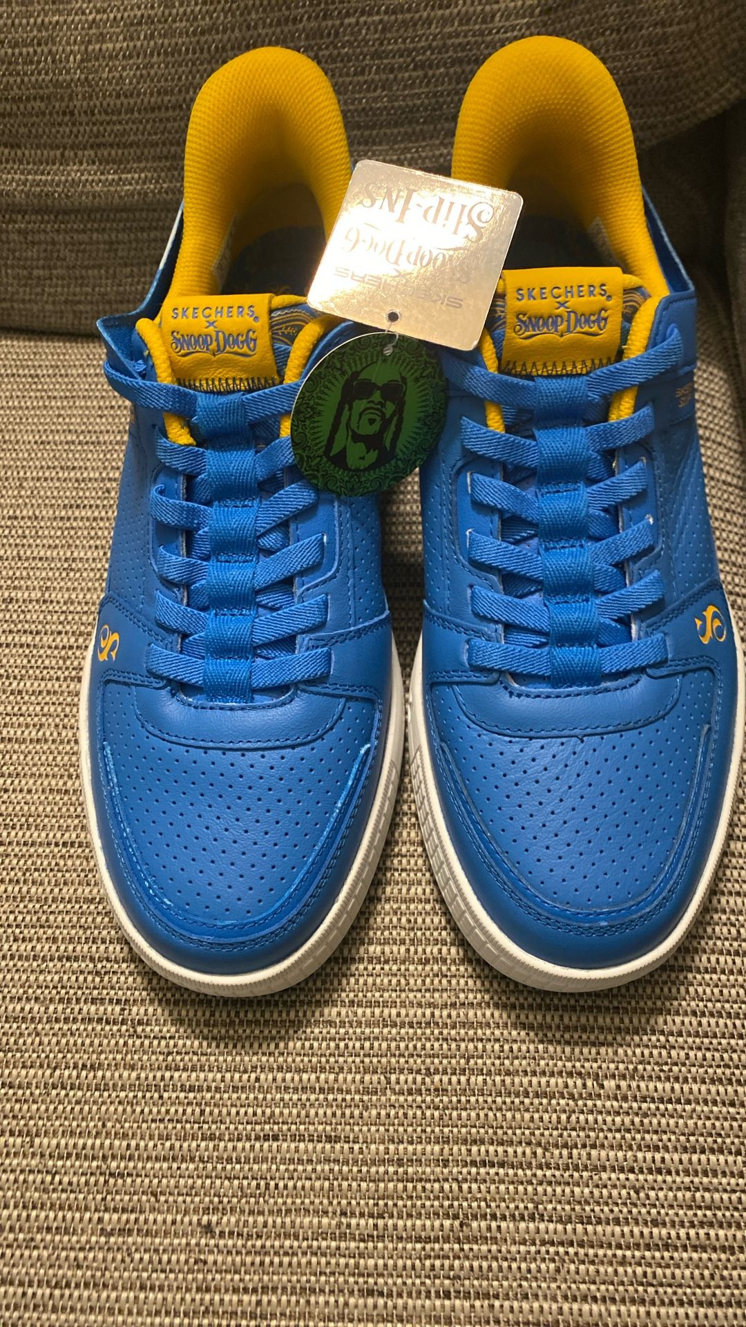 Sketcher Limited Edition, Snoop Dogg shoes