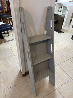 5-Tier Leaning Ladder Shelves