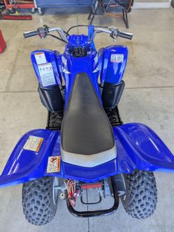 Yamaha 50 Quad