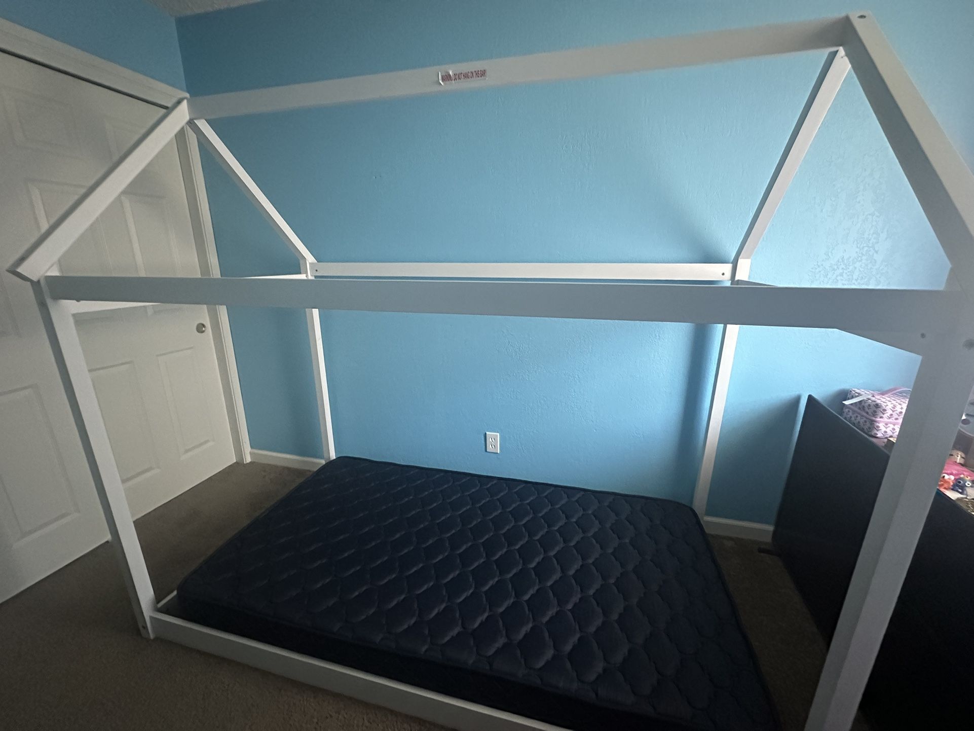 Kid Floor Bed With Mattress