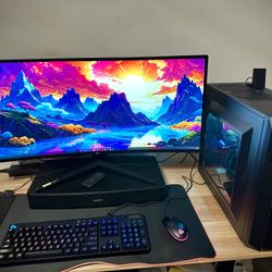 Complete Mid-Range Gaming PC Setup