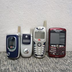Vintage phones