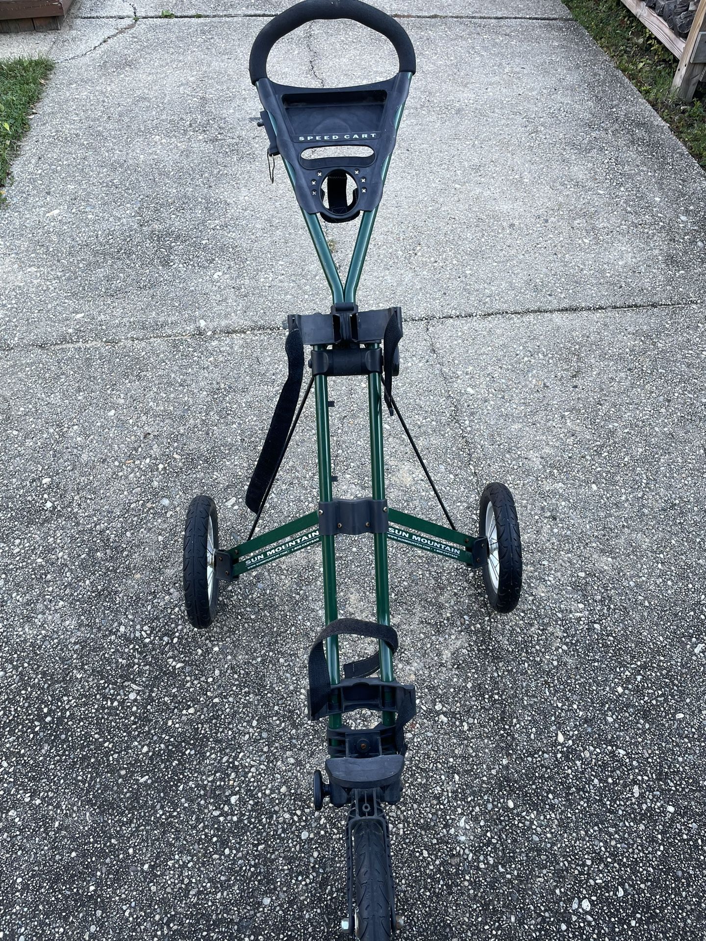 Golf Push Speed Cart