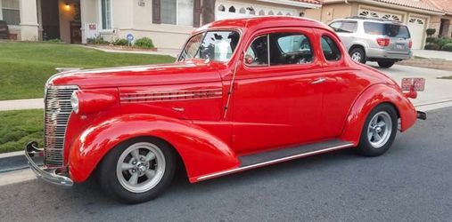 Trying To Locate My Dad's Old 1938 Chevy Coupe