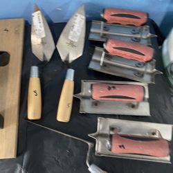 GIANT TOOL LOT GEARWRENCH , CIRCUALAR SAW BLADES JIGSAW BLADES IMPACT SOCKETS PLIERS CONCRETE FINISHING TOOLS 