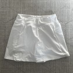 All in Motion Target Girl’s White Athletic Gym Workout Skorts