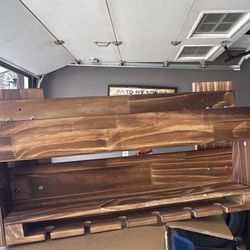 Wall Mounted Wine Rack 