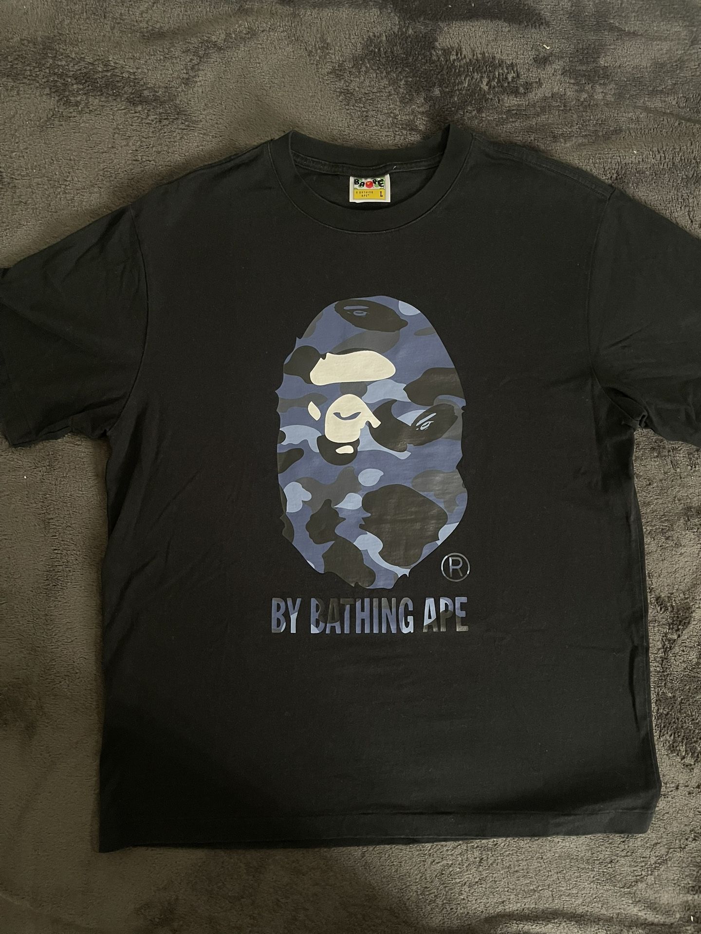 BAPE Camo Big Ape Head Shirt