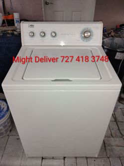 Washer-Very Clean Nice Works Great Might Deliver
