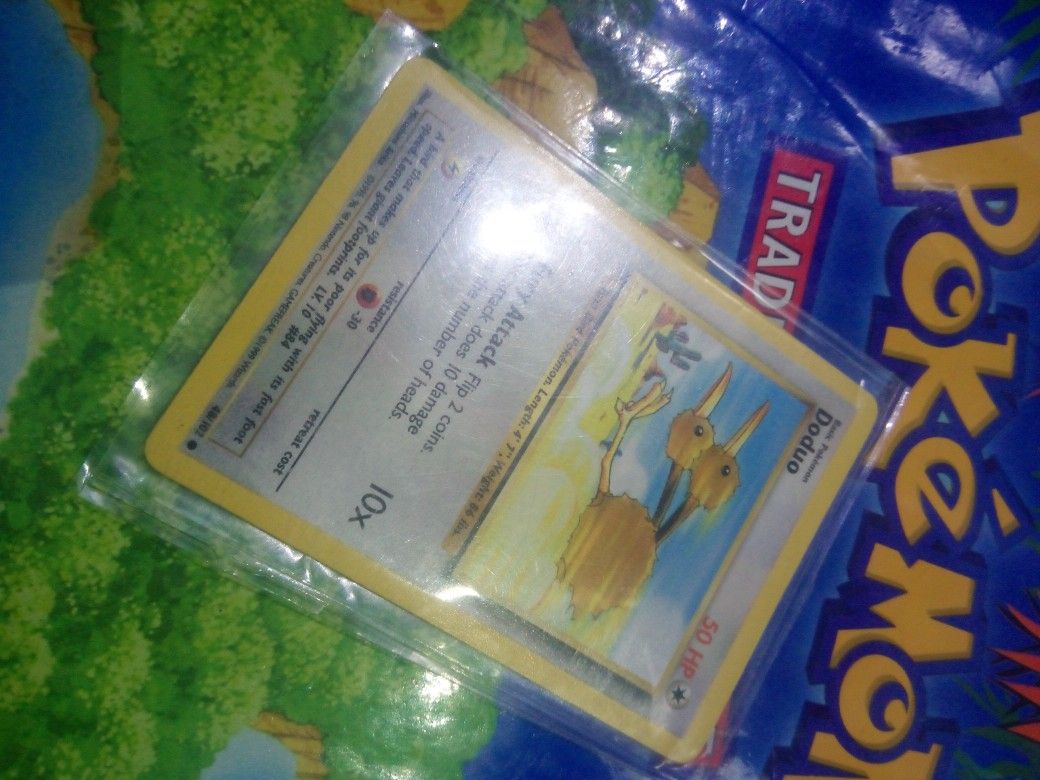 Doduo. Pokemon Card#48/102. Nice Condition.