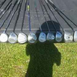 Various Types Of Golf Clubs, Calloway ETC