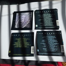 4 Cd Set ,Led Zeppelin  15$