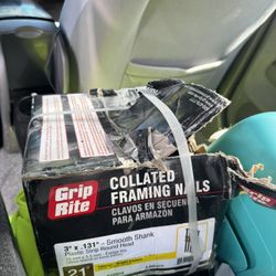 Framing Nails 4000 Piece Box