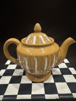 Brown Teapot