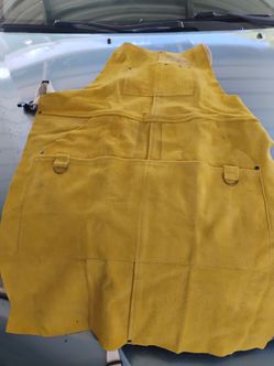 Welding apron new
