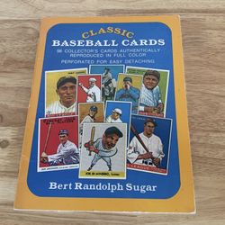 1977 Baseball Card Book (98 Cards) 