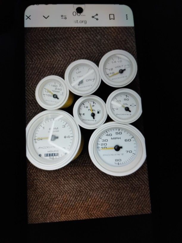 7 Boats Gauges Shockwave
