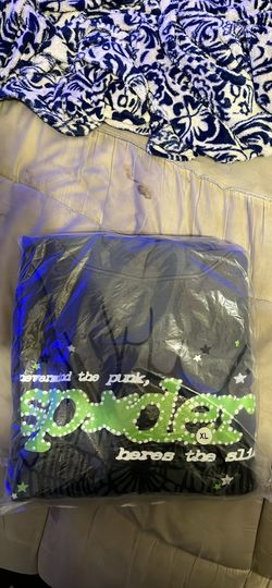 sp5der hoodie