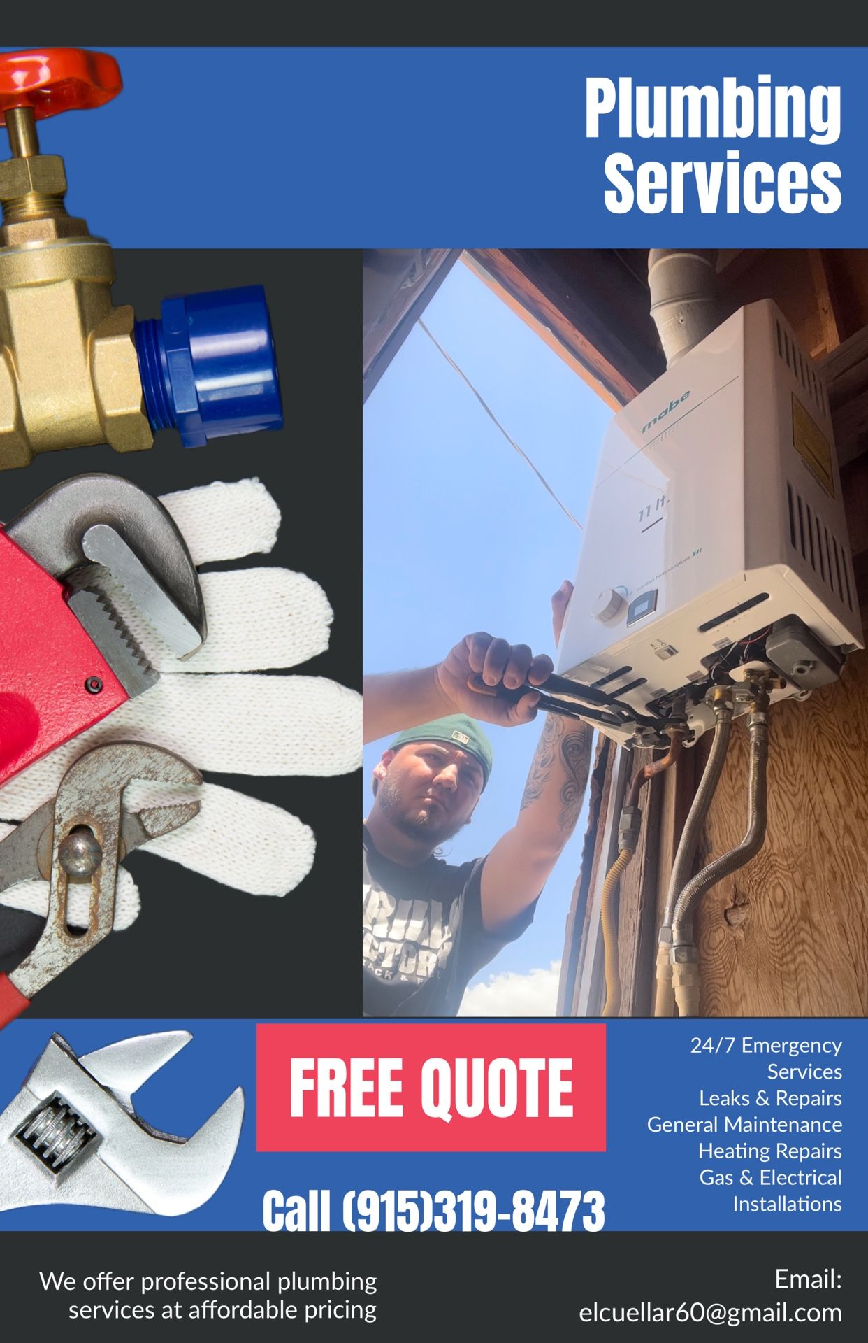 Tankless Water Heater’s for Sale in El Paso, TX OfferUp