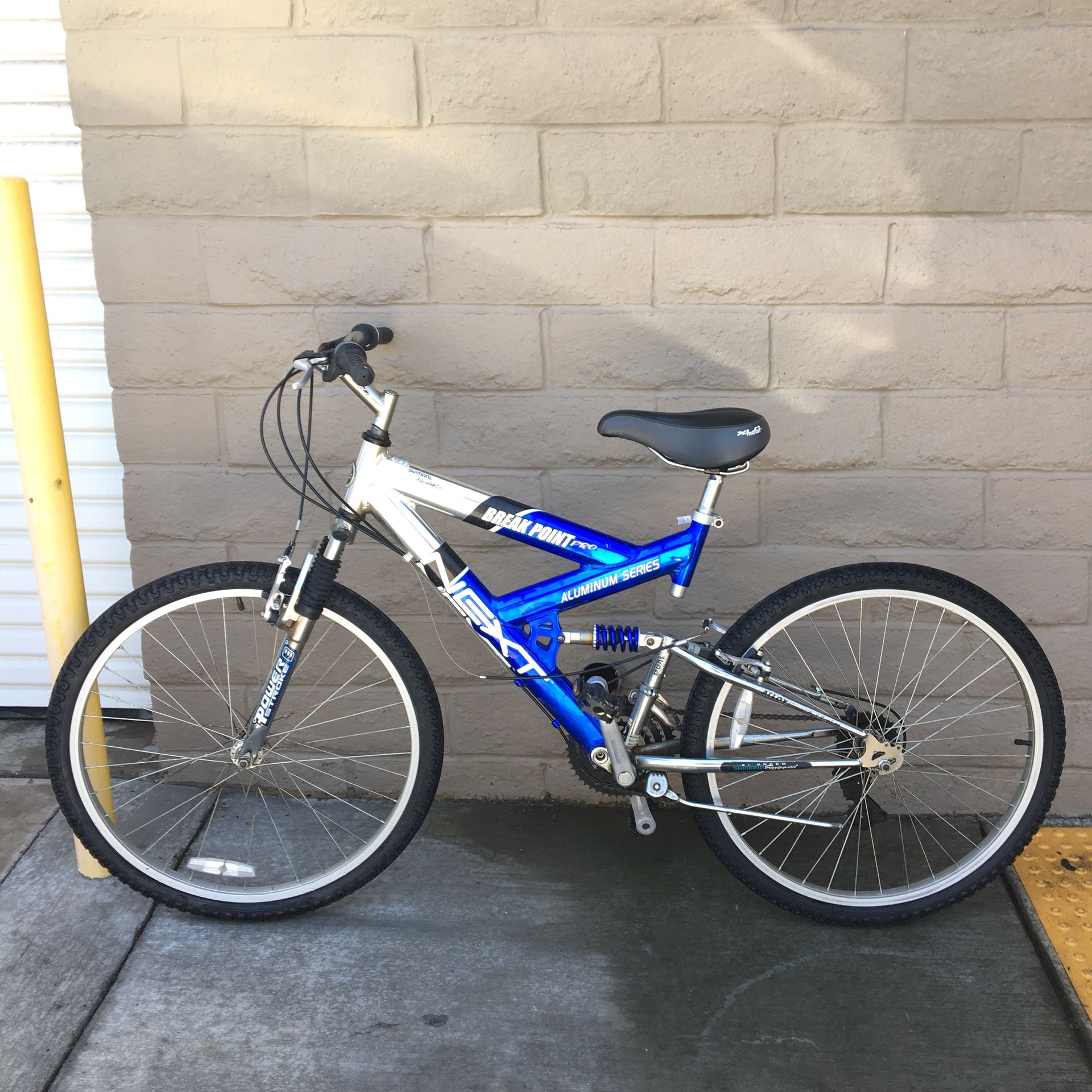 shimano breakpoint pro mountain bike