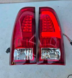 97-07 F-150 F-250-F-550 Taillights Tail Lights Luces Traseras