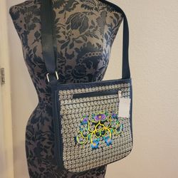 New Artesanal Crossbody Bag 