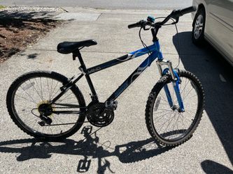 26 inch blue Rallye Mind Trick Men’s/Youth