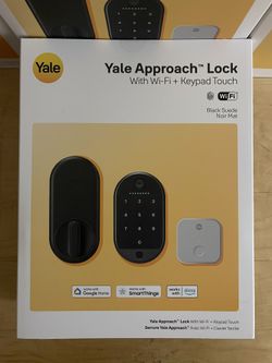 Yale Approach™ Lock with Wi-Fi + Keypad Touch (NEW)