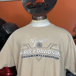 VTG 1996 Harley Davidson T-shirt xlL Men, single thread seams 