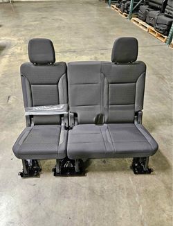 Tahoe 3rd row seat