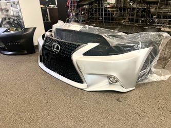 2014 Style Front Bumper Kit For 06-13 Lexus Is250/350 Painted White Pearl 